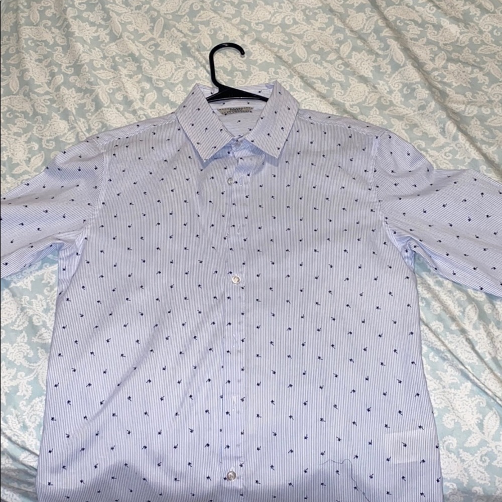 Long sleeve button up